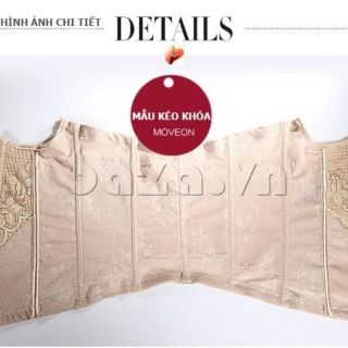 gen nịt bụng kéo khoá cao cấp