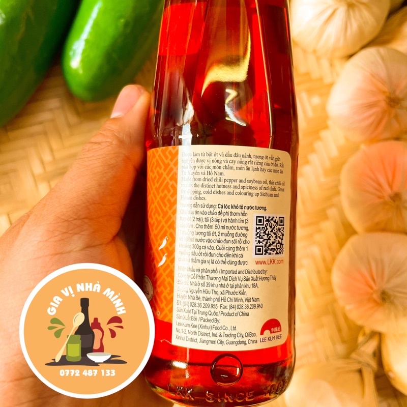 DẦU ỚT  KEE KUM KEE 207ML
