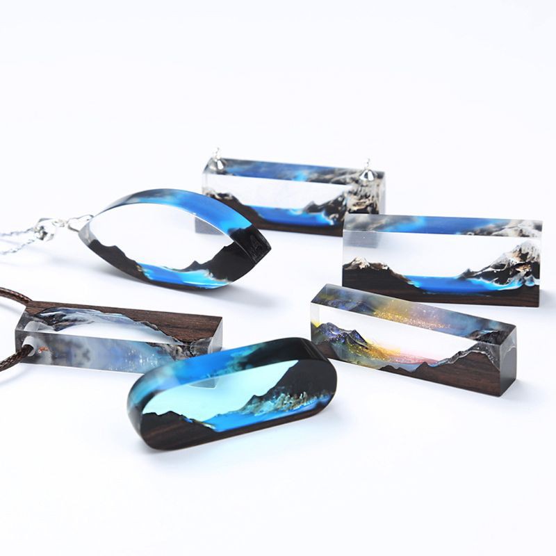 Mặt Dây Chuyền Gỗ Tự Nhiên Thời Trang