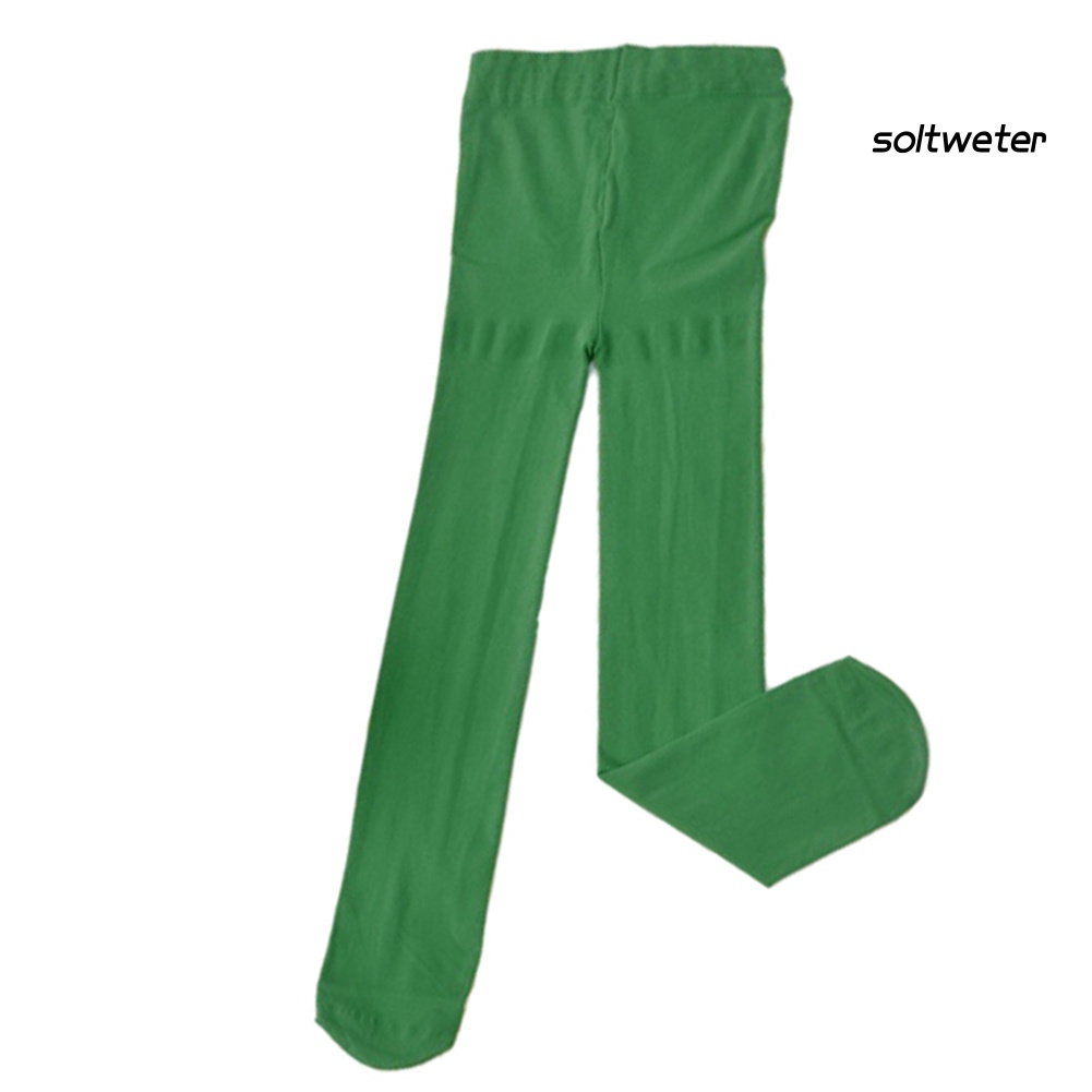 Quần Tất Legging Co Giãn Thoáng Khí Màu Sắc Kẹo Ngọt Dành Cho Bé Múa Ballet | BigBuy360 - bigbuy360.vn