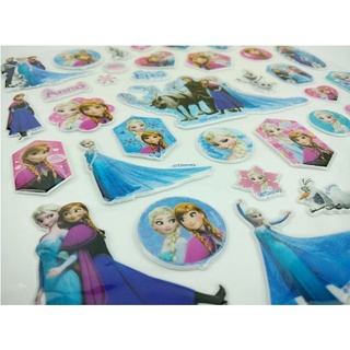 STICKER DÁN - CÔNG CHÚA ELSA