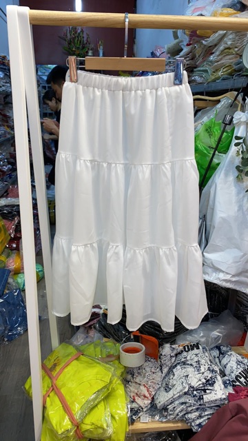 Chân váy vintage 3 tầng - ảnh thật + video | BigBuy360 - bigbuy360.vn