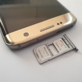 Khe sim Samsung S7 edge 2 sim chính hãng