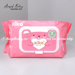 Khăn ướt Aiko kháng khuẩn 100 tờ