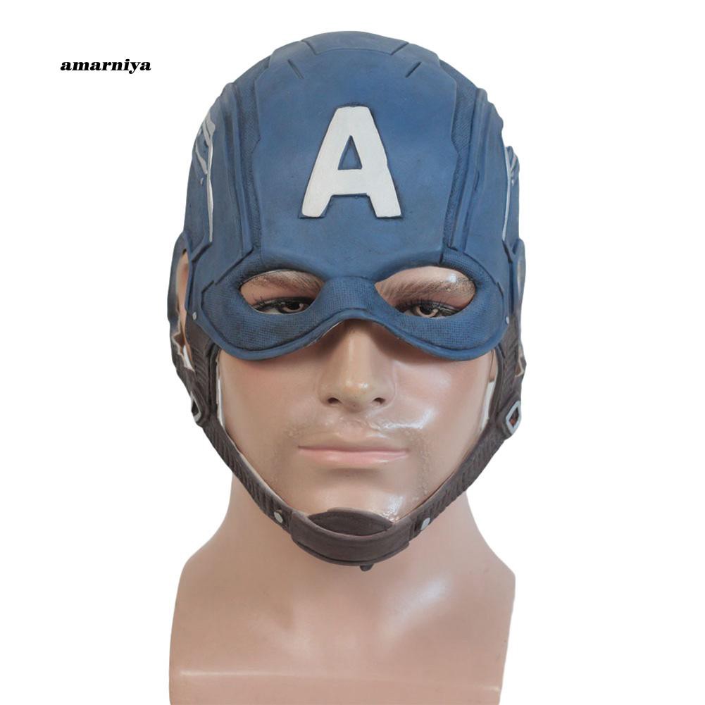 Mặt nạ hóa trang nhân vật siêu anh hùng Captain America