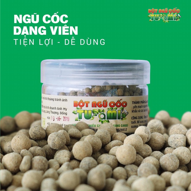 Free ship -Viên ngũ cốc tăng chiều cao TUMI tặng lixi | BigBuy360 - bigbuy360.vn