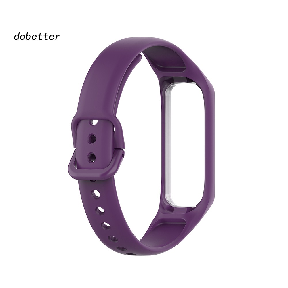 Dây đeo cổ tay bằng silicone cho Samsung Galaxy Fite R375 tiện dụng