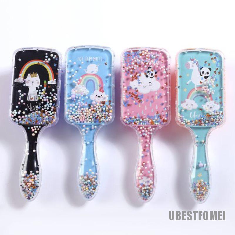 Lược Chải Tóc Mát Xa Da Đầu Chống Tĩnh Điện Bằng Nhựa