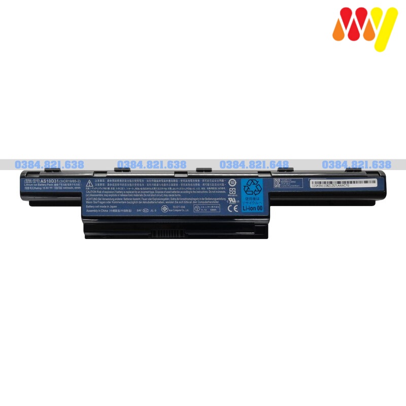 Pin laptop Acer TravelMate 7740 7740G 7750 7750G 7750Z 8472 8473 8573 Chính hãng Lenoge