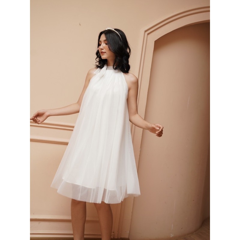 DONNA DRESS VÁY YẾM TULLE V0137 | WebRaoVat - webraovat.net.vn