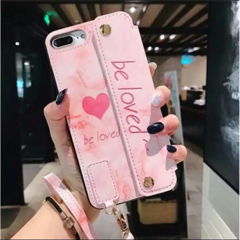 IPHONE 11 PRO MAX XS MAX X 8PLUS 7PLUS 6PLUS 6SPLUS 6S 6 ] ỐP BELOVED KÈM MÓC VÍ ĐỰNG THẺ TIỀN KIÊM CHÂN CHỐNG