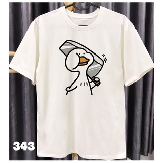 Áo Thun Basic | Áo Thun Vịt Cute (Mẫu 340-349)