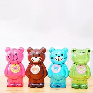 Hộp Đựng Tiền Tiết Kiệm Bằng Nhựa Trong Suốt Cho Bé