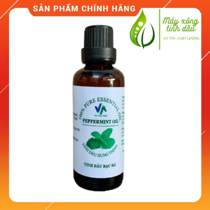 Tinh Dầu Bạc Hà Peppermint Vietnam | 100% Thiên Nhiên Nguyên Chất | Nhập Khẩu Từ Ấn Độ |