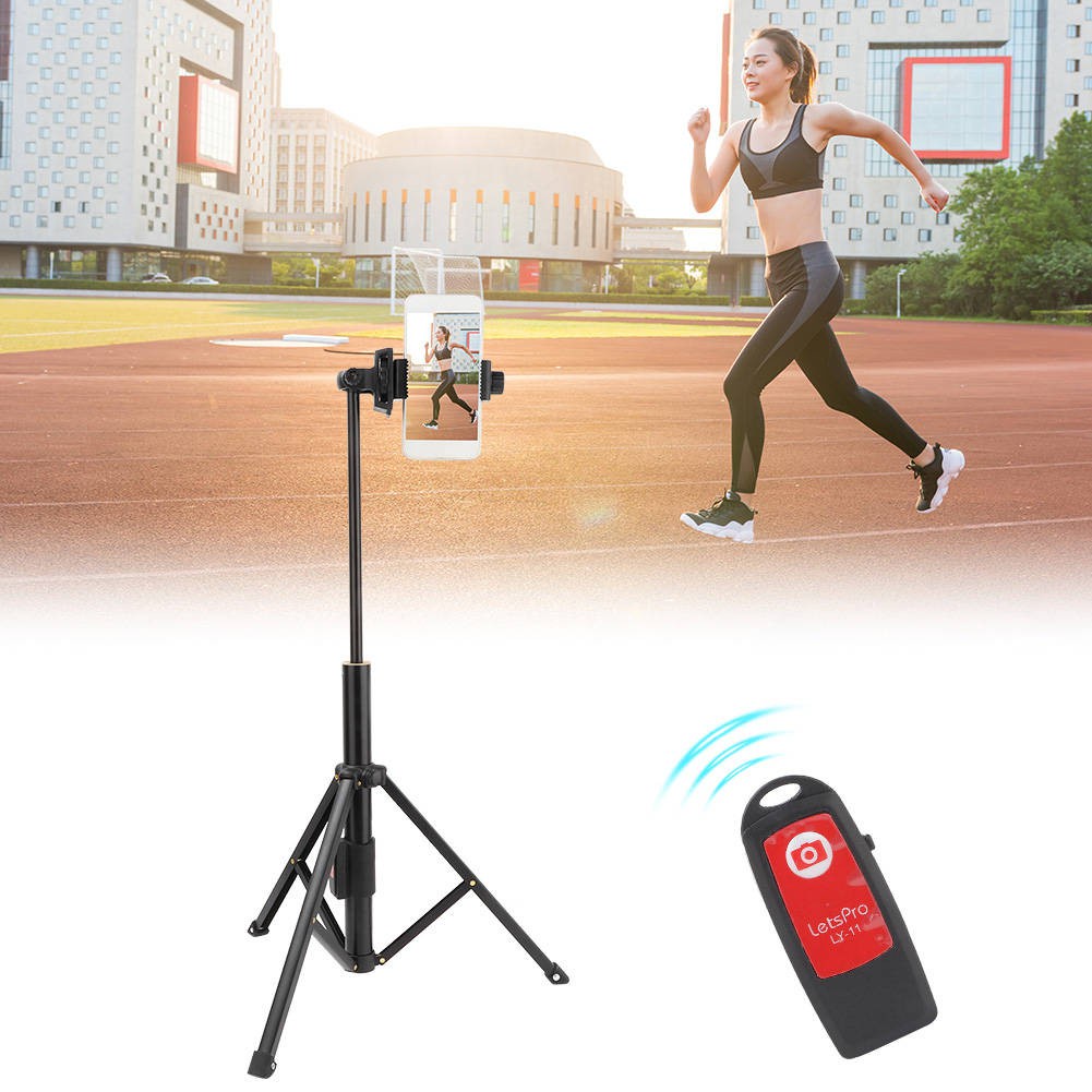 Gậy Tự Sướng Bluetooth 132cm 1 / 4 Ốc Vít Cho Máy Ảnh Slr / Điện Thoại | BigBuy360 - bigbuy360.vn
