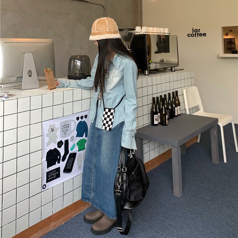 Áo Khoác Denim Tay Dài Chống Nắng Thời Trang Mùa Hè Quyến Rũ Cho Nữ