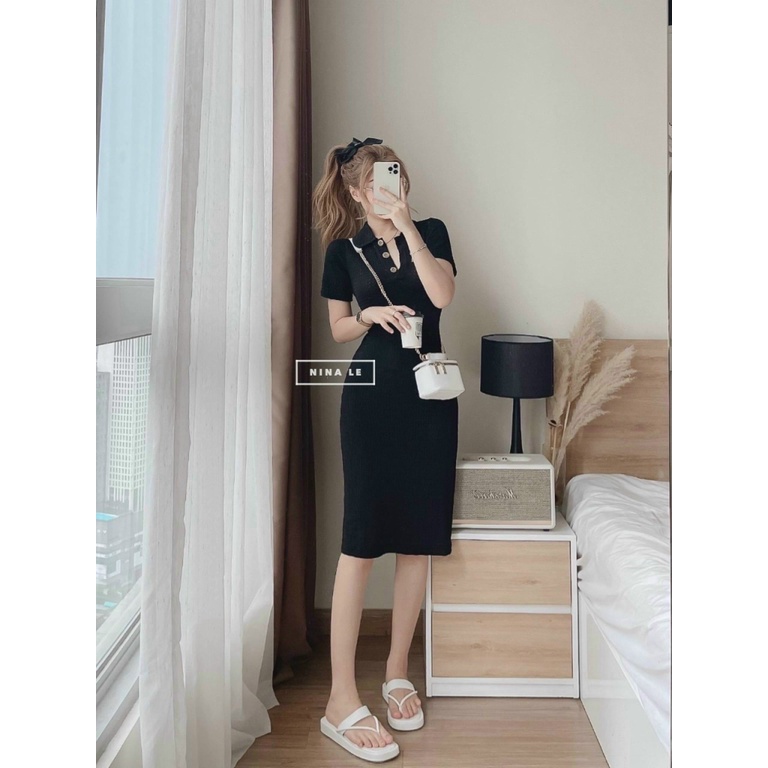 ĐẦM THUN XỐP KIM CƯƠNG SIÊU TÔN DÁNG CHO CHỊ EM UP thoi trang shop valentina