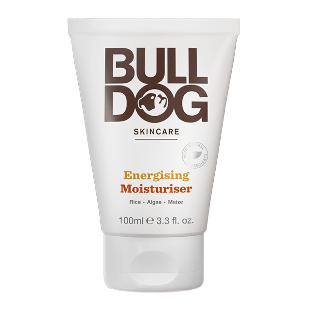 Kem dưỡng ẩm phục hồi làn da Bulldog Energising Moisturiser 100ml