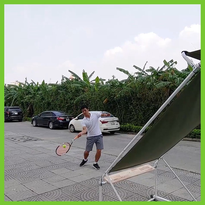 TƯỜNG TẬP TENNIS AEROSPORTS - TẬP LUYỆN TENNIS NGAY TẠI NHÀ