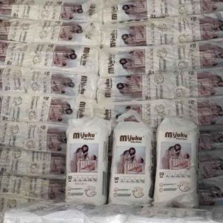 Bỉm quần Mijuku xuất Nhật M50/ L 50/Xl 50/ XXL 50 miếng (kèm hàng tặng dùng thử)