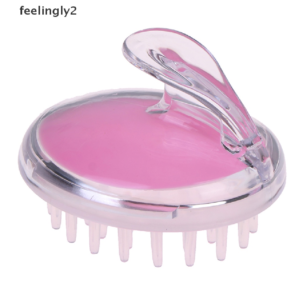 Bàn Chải Massage Da Đầu Khi Tắm