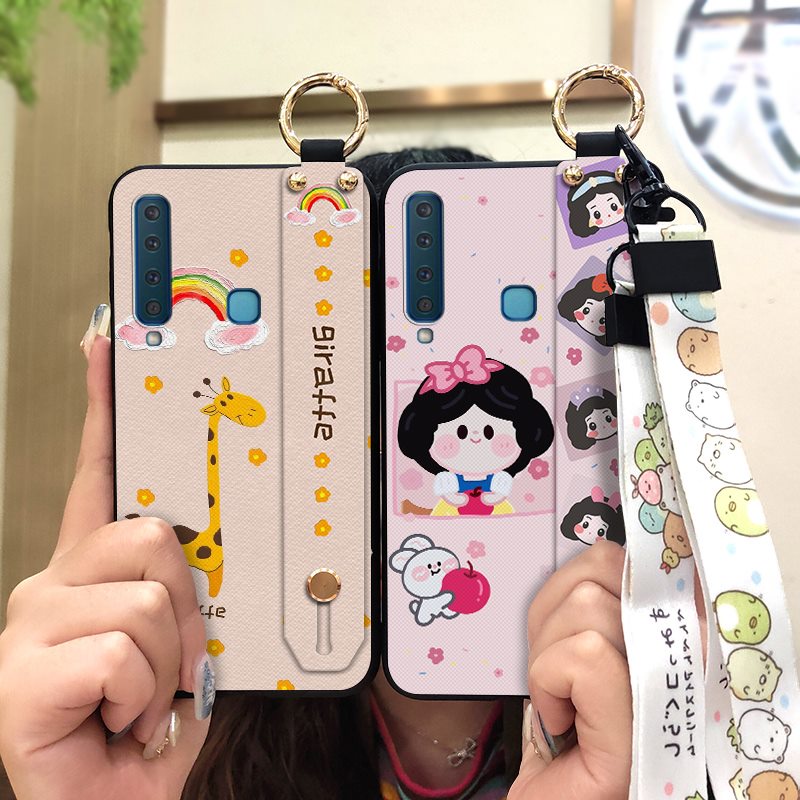 Ốp Điện Thoại Bền Chống Va Đập Thiết Kế Thời Trang Có Dây Đeo Cho Samsung Galaxy A9 2018/A9s/A920/SM-A920F