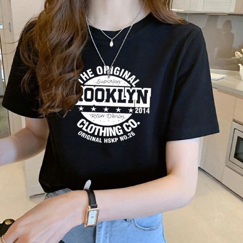 Áo thun cotton đơn giản