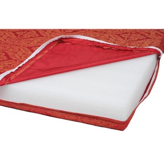 Đệm pe korea bọc gấm 1m2x2mx7cm gấp 3