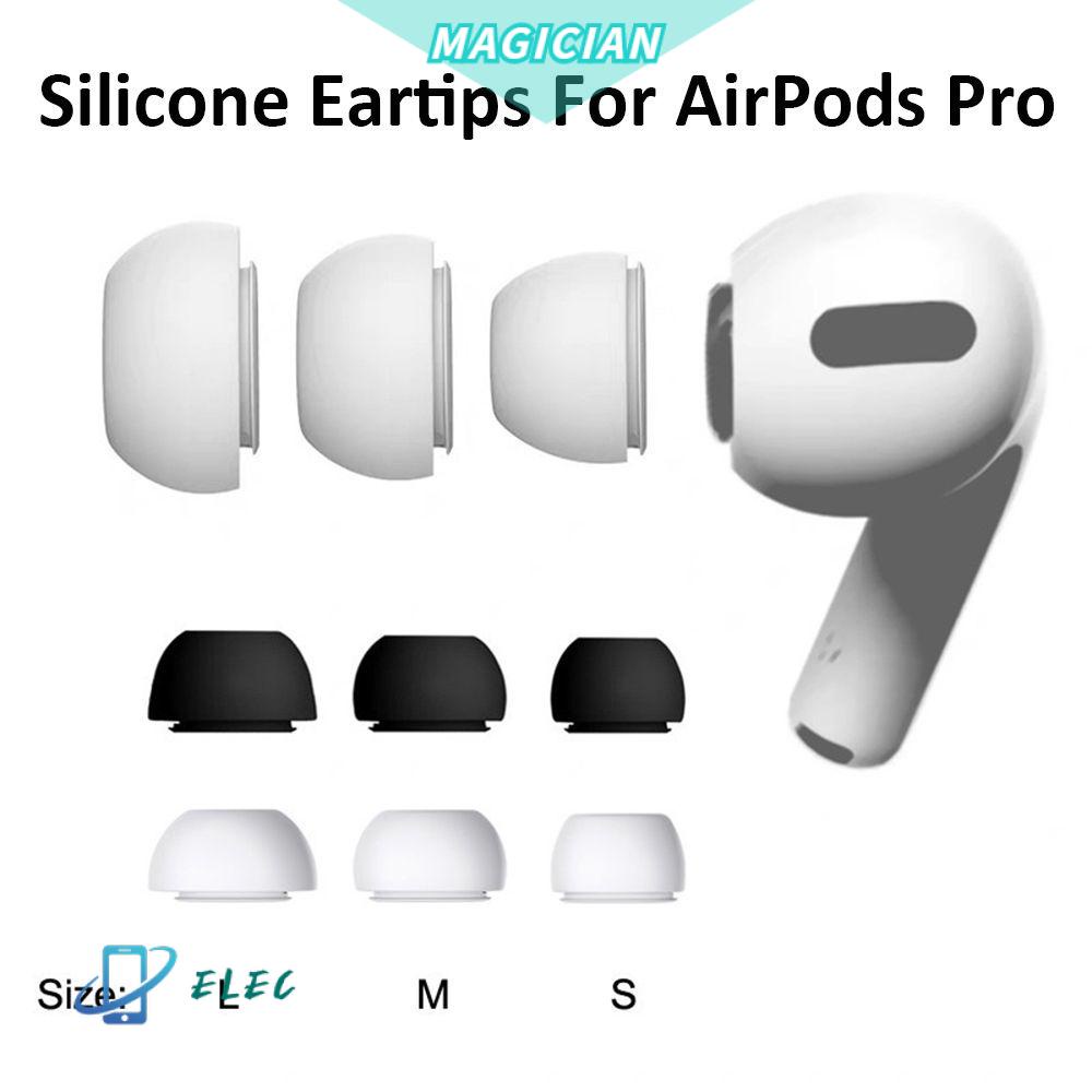 Đầu Bọc Tai Nghe Bằng Silicon Mềm Nhiều Màu Sắc Size L M S