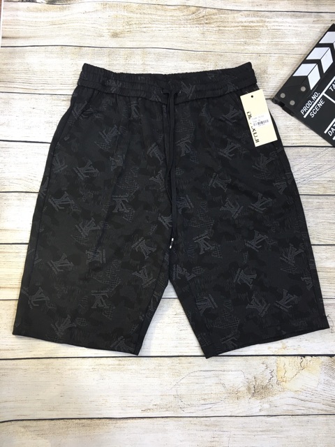 Quần short nam Umi Hàn hoạ tiết hình siêu đẹp (Ảnh tự chụp) Form to dễ mặc | BigBuy360 - bigbuy360.vn