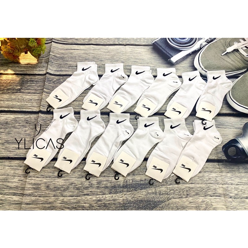 Tất/Vớ Nike, Cổ thấp sợi COTTON thấm hút mồ hôi,kháng khuẩn, khử mùi