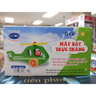 Đồ Chơi Gỗ - Máy Bay Trực Thăng 68272