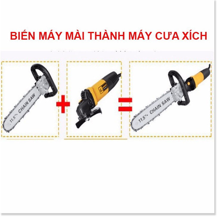 Lưỡi cưa xích gắn máy cắt cầm tay - CHAIN SAW-HX5 loại 1