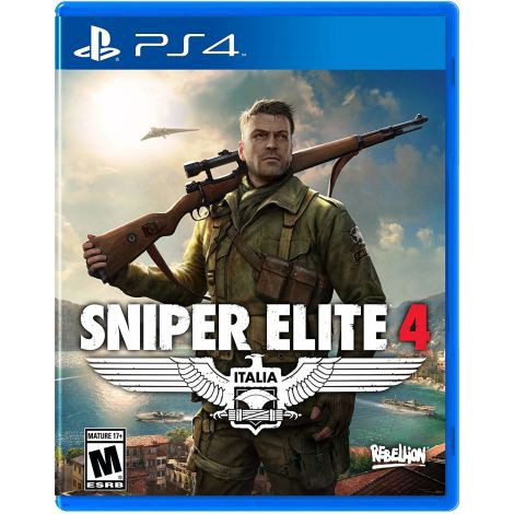 Máy Chơi Game Sniper Elite 4 Ps4 Chất Lượng Cao