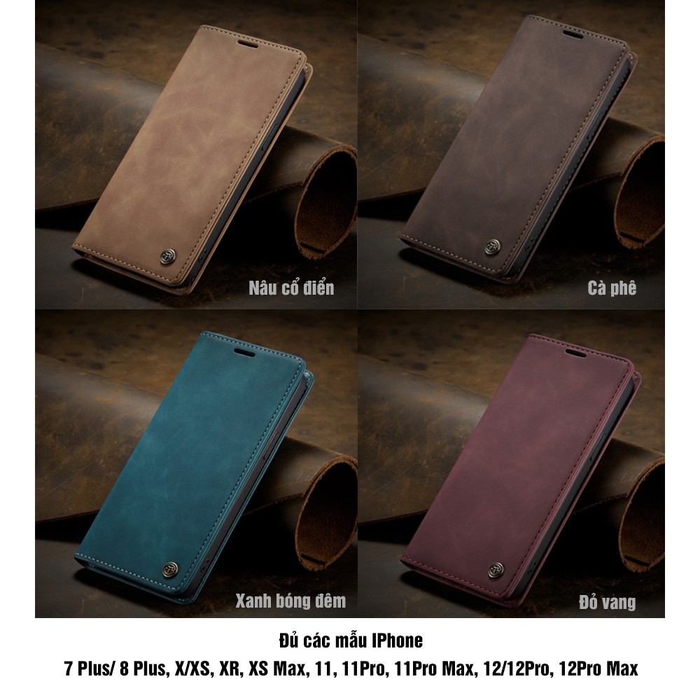 [CaseMe] Ốp lưng bao da điện thoại IPHONE: XR/11/11Pro/11 Pro Max/12/12 Pro/12 Pro Max, Iphone X,XS,XS Max, Ip 7,8plus | BigBuy360 - bigbuy360.vn