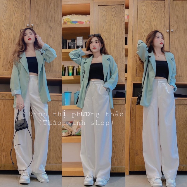 Quần Culottes form dài