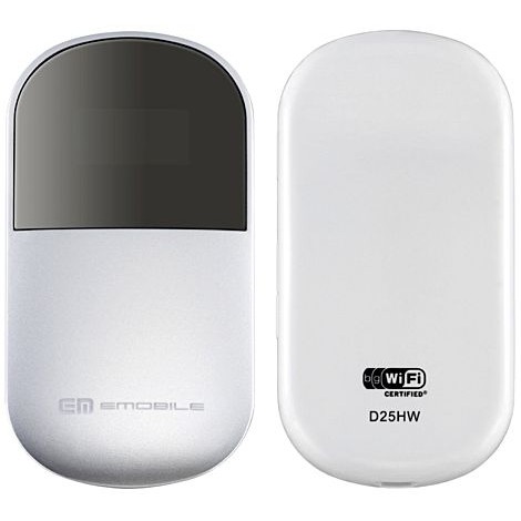 Phát 3g nội địa Nhật D25HW