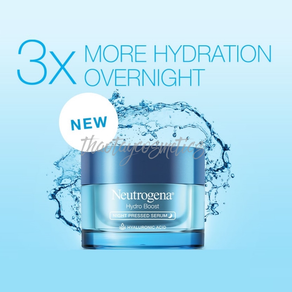 Kem dưỡng ẩm Neutrogena Hydro Boost Water Gel Cream cho da khô da dầu
