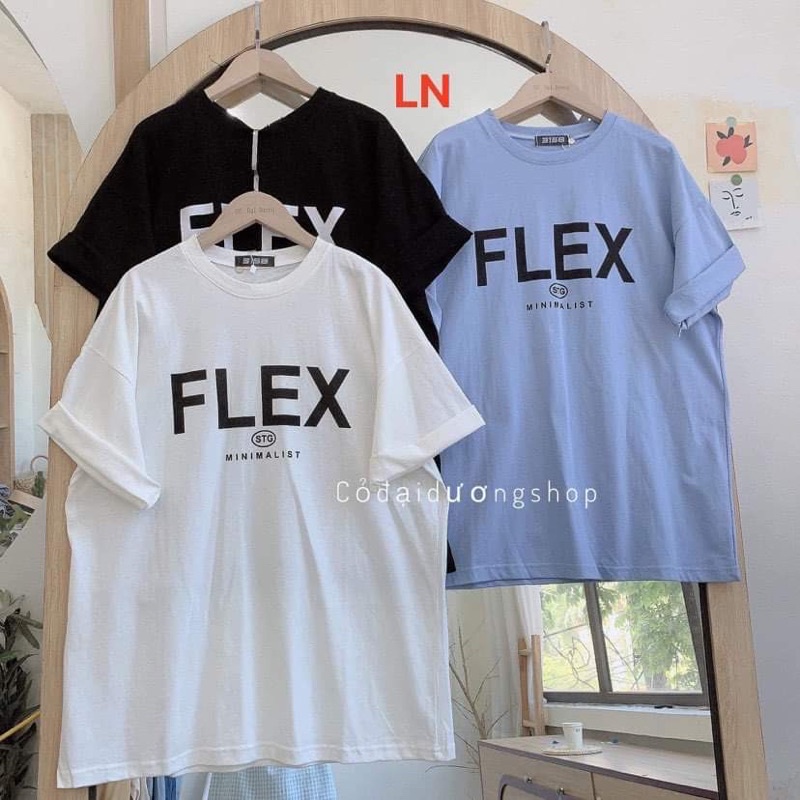 Áo phông Flex DA
