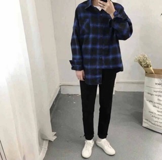 ÁO SƠMI CARO UNISEX