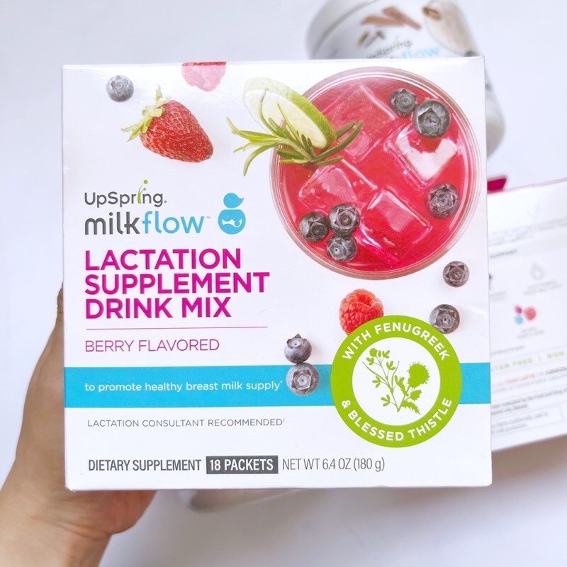 Ngũ cốc lợi sữa Upspring Flow UsA