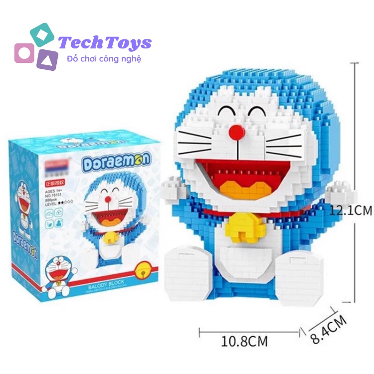 Đồ chơi lắp ráp lego Doraemon