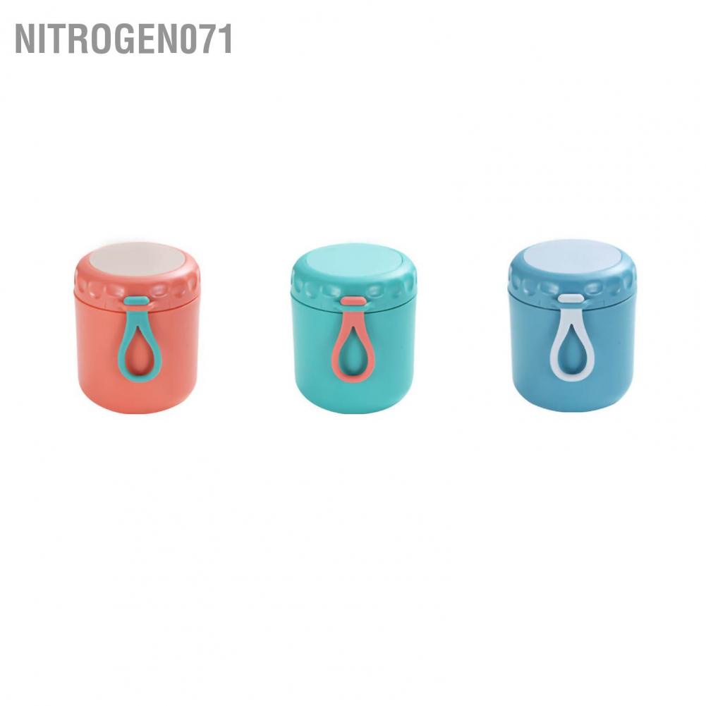 Nitrogen071 Chén súp nhiệt bằng thép không gỉ Hệ thống sưởi lò vi sóng với nắp niêm phong Hộp đựng thức ăn nóng cho nhân viên văn phòng