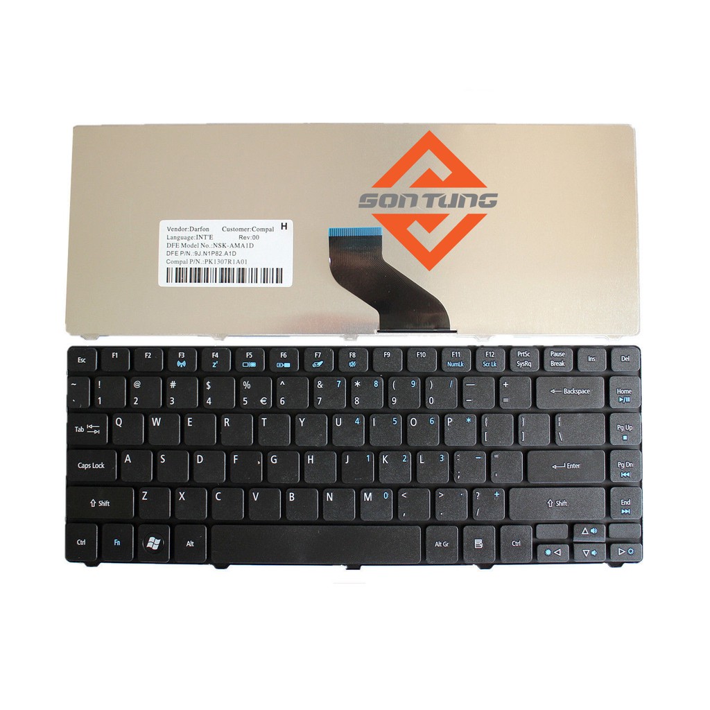 BÀN PHÍM LAPTOP ACER ASPIRE 4736 3820 4736Z 4736ZG 4750G 4736G 4810T 4733 4738 4739 4740 4741 4752 E1-471 NHẬP KHẨU | BigBuy360 - bigbuy360.vn