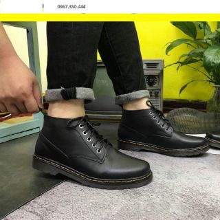 giày nam lửng cổ da thật doc -vnxk