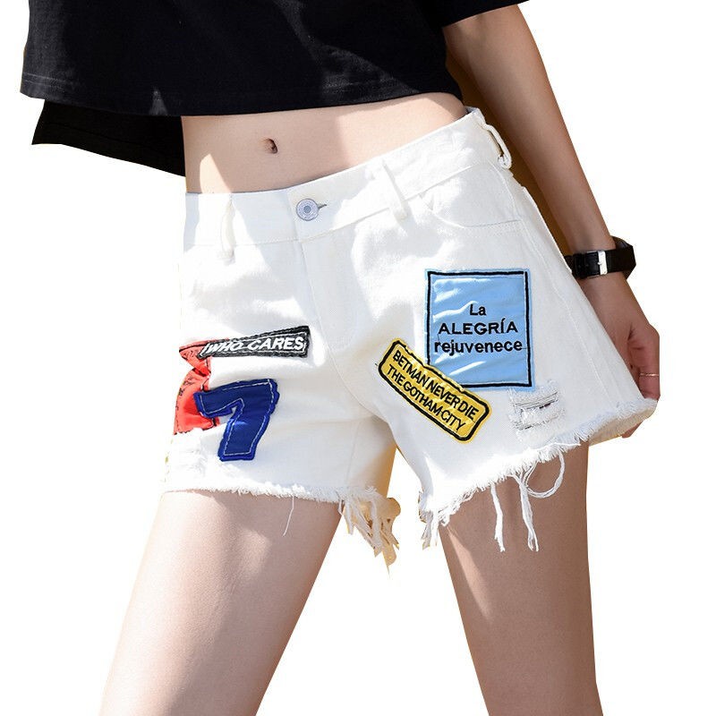 Quần Short Jeans Rách Thời Trang Hè 2021 Cho Nữ | BigBuy360 - bigbuy360.vn