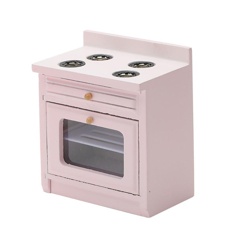 Mô Hình Bồn Nước Bằng Gỗ Trang Trí Nhà Búp Bê
