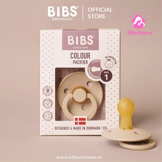 Ti Giả BIBS Đan Mạch Chính Hãng Cho Bé Kèm Nắp Trứng