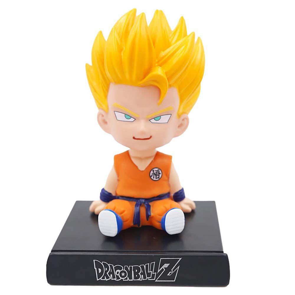 Mô Hình Nhân Vật Goku Lắc Đầu Trong Phim Hoạt Hình Dragon Ball Trang Trí Xe Hơi / Văn Phòng