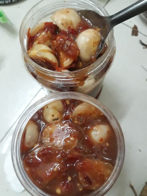 Mắm cà Huế  siêu ngon 480gr